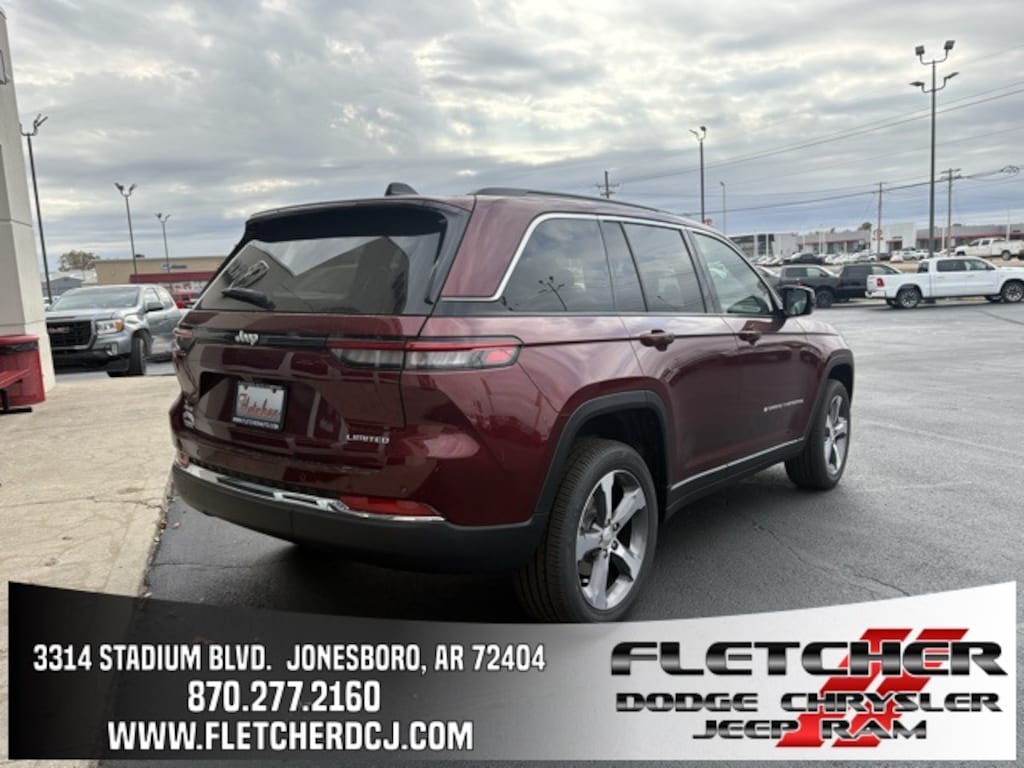 New 2025 Jeep Grand Cherokee LIMITED 4X4 Sport Utility