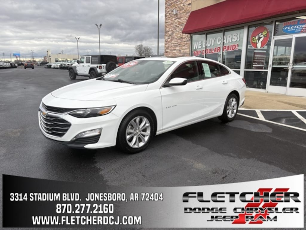 Certified 2024 Chevrolet Malibu LT Sedan