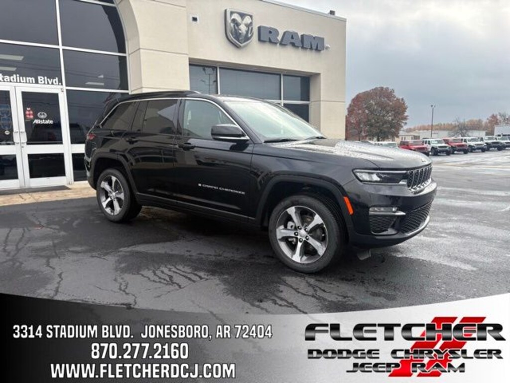 New 2025 Jeep Grand Cherokee LIMITED 4X4 Sport Utility