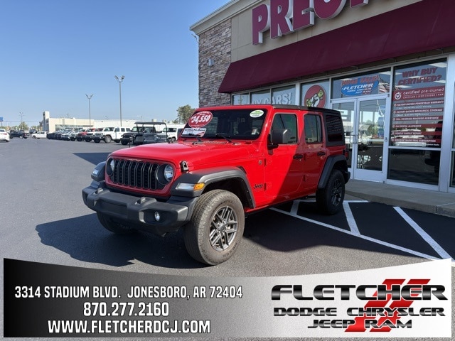 2024 Jeep Wrangler 4-Door Sport S's photo