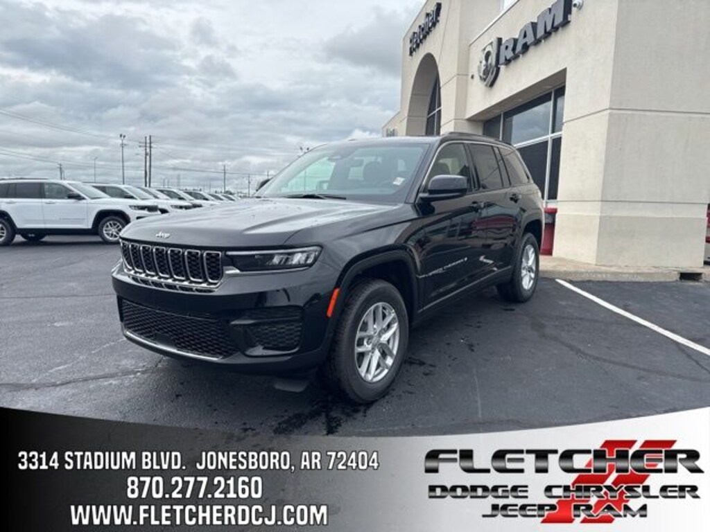 New 2026 Jeep Grand Cherokee LAREDO X 4X4 Sport Utility
