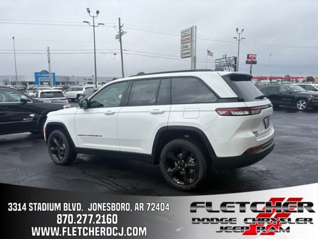 New 2025 Jeep Grand Cherokee LIMITED 4X4 Sport Utility