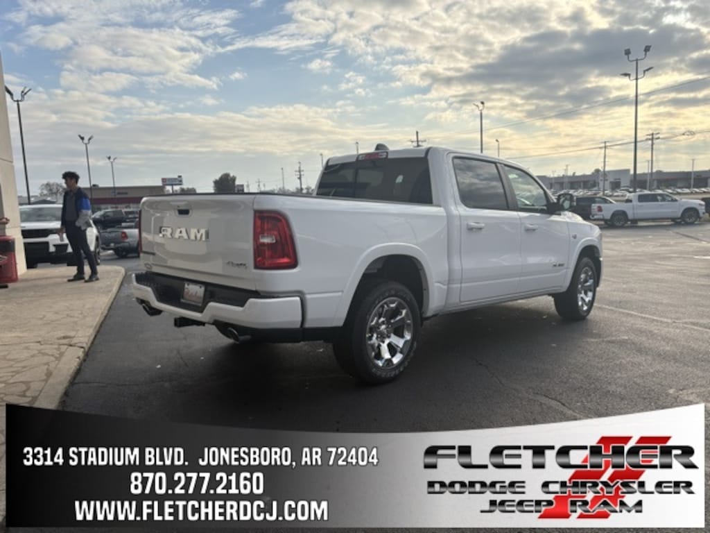 New 2026 Ram 1500 BIG HORN CREW CAB 4X4 5'7 BOX Pickup