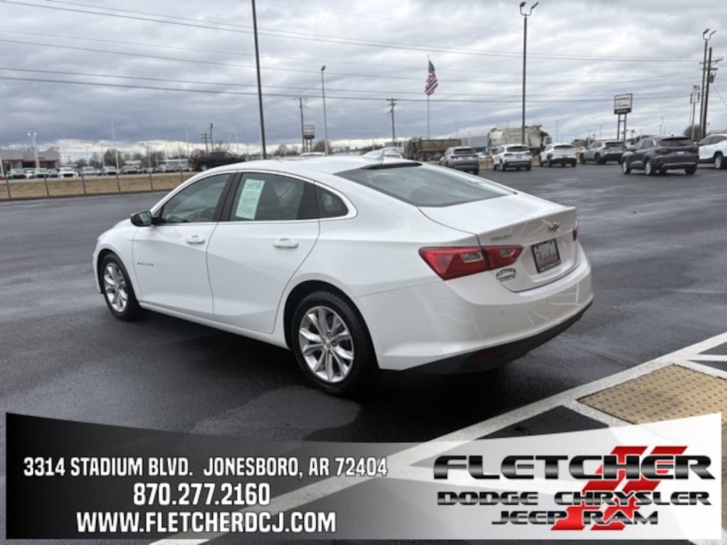 Certified 2024 Chevrolet Malibu LT Sedan