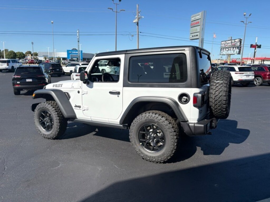 New 2026 Jeep Wrangler 2-DOOR WILLYS Sport Utility