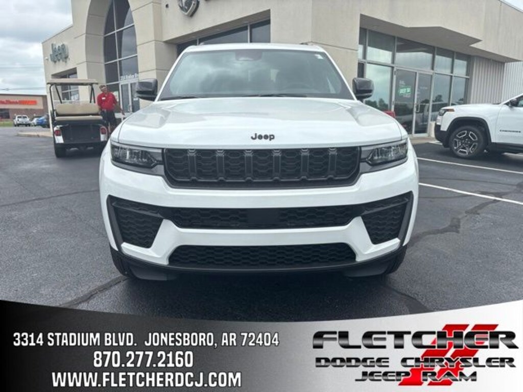 New 2026 Jeep Grand Cherokee L LAREDO ALTITUDE 4X4 Sport Utility