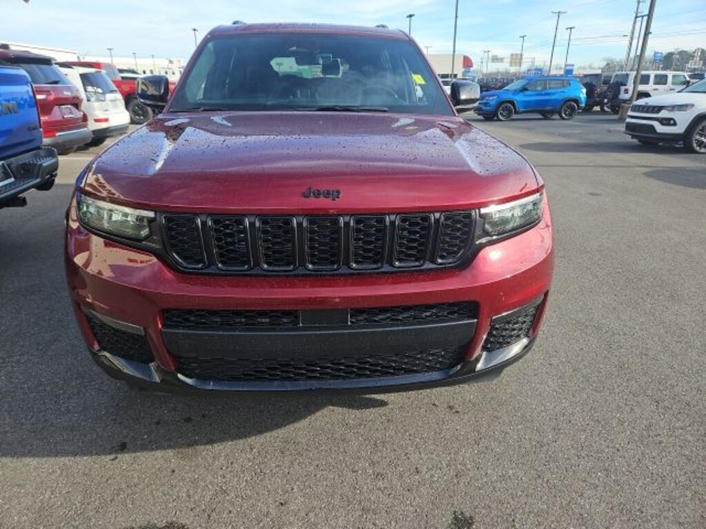 New 2025 Jeep Grand Cherokee L LIMITED 4X4 Sport Utility