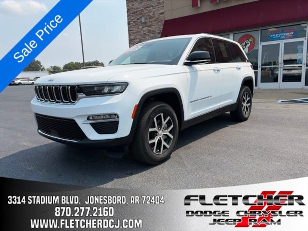 Certified 2024 Jeep Grand Cherokee Limited SUV