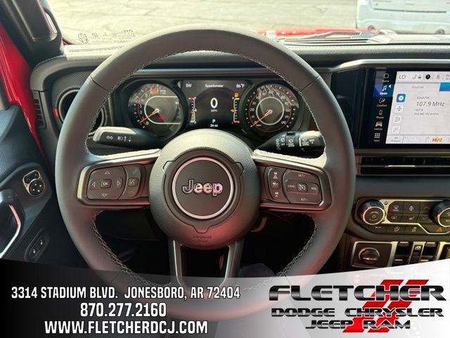 2025 Jeep Wrangler 4-Door Rubicon - Photo 12
