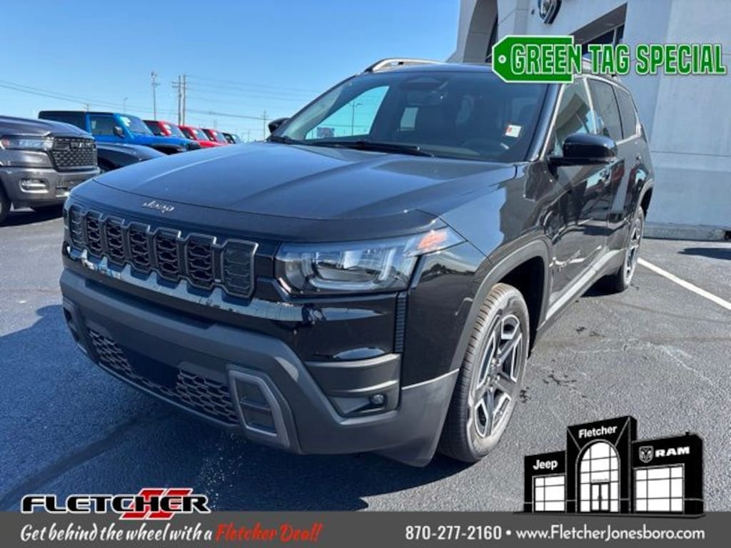 New 2026 Jeep Cherokee LIMITED 4X4 Sport Utility