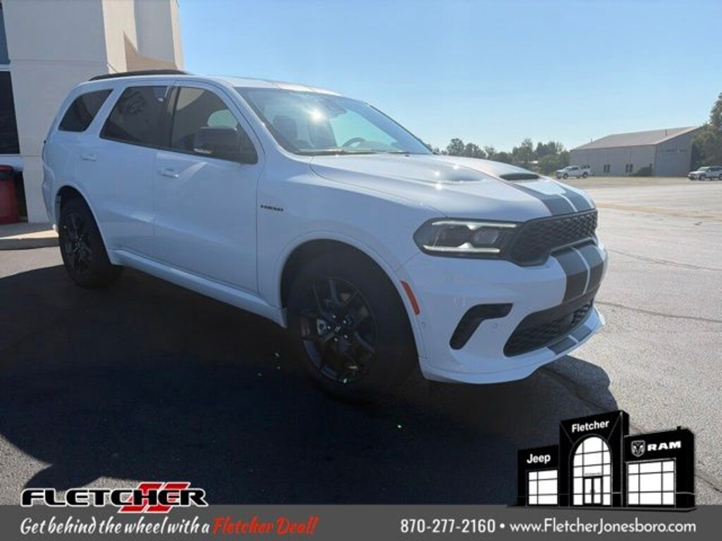 New 2026 Dodge Durango GT PLUS AWD HEMI V8 Sport Utility
