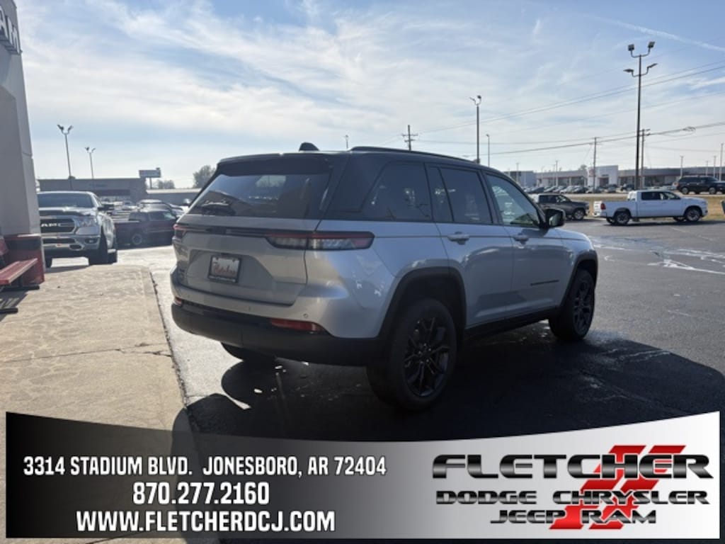 New 2025 Jeep Grand Cherokee LIMITED 4X4 Sport Utility