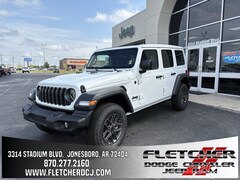 2025 Jeep Wrangler 4-DOOR SPORT S Sport Utility