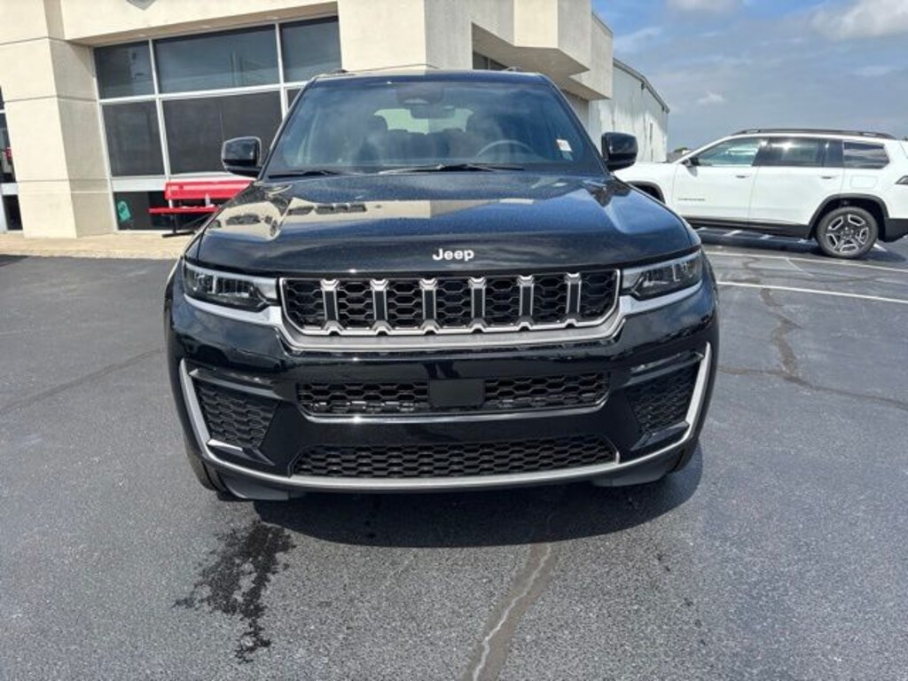 New 2026 Jeep Grand Cherokee L LIMITED 4X4 Sport Utility