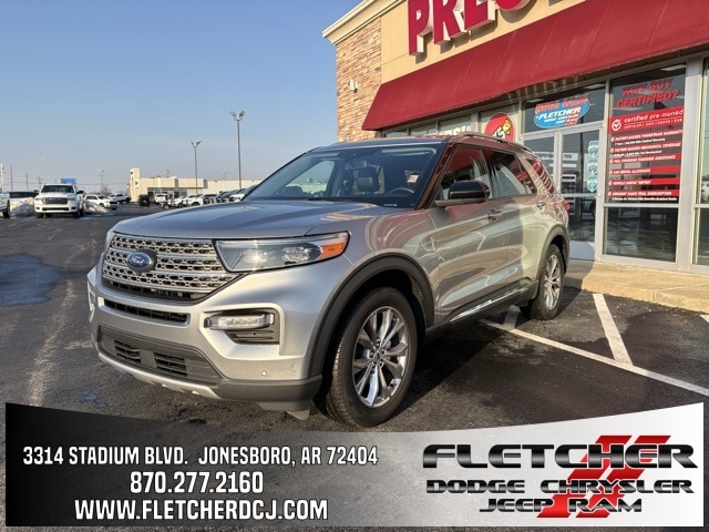 2023 Ford Explorer Limited