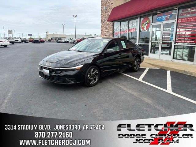 2025 Hyundai Elantra SEL