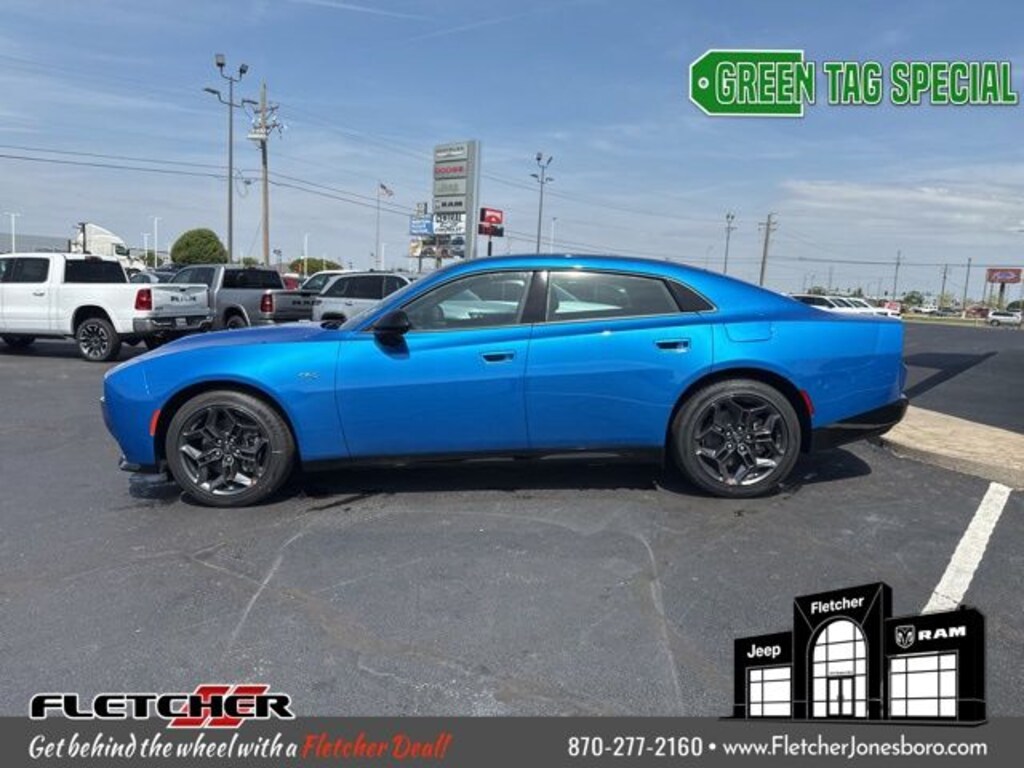 New 2026 Dodge Charger R/T 4-DOOR AWD Sedan