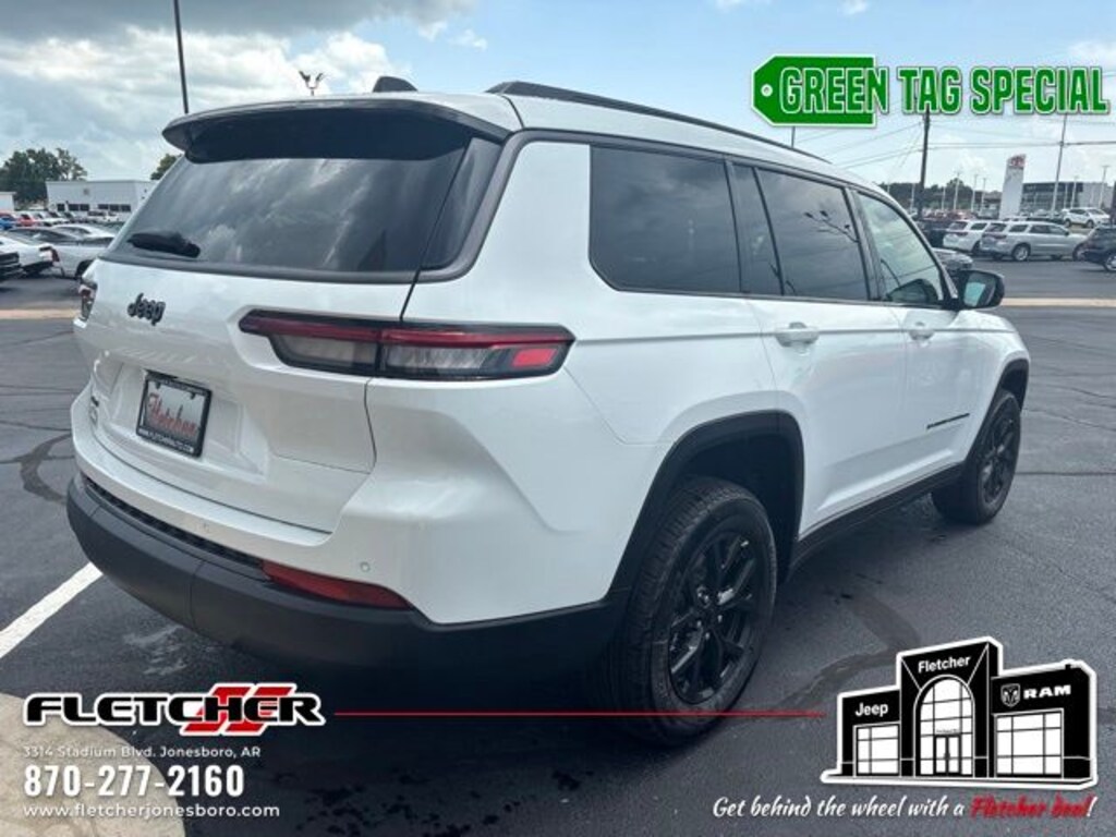 New 2026 Jeep Grand Cherokee L LAREDO ALTITUDE 4X4 Sport Utility