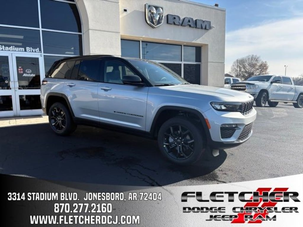 New 2025 Jeep Grand Cherokee LIMITED 4X4 Sport Utility