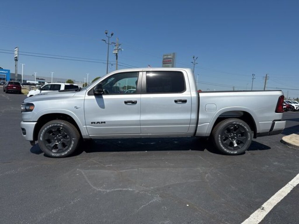 New 2026 Ram 1500 BIG HORN CREW CAB 4X4 5'7 BOX Pickup