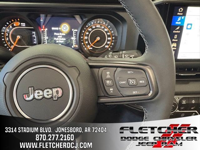 2025 Jeep Wrangler 4-Door Sport S - Photo 9