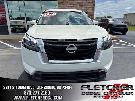 2025 Nissan Pathfinder SV SUV 5N1DR3BA3SC228036