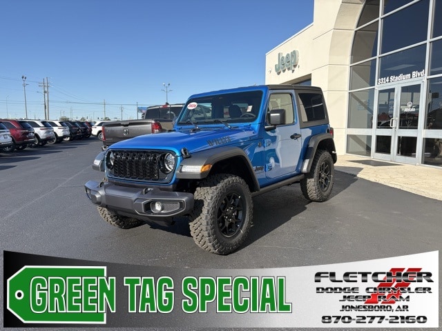 2026 Jeep Wrangler 2-Door Willys's photo