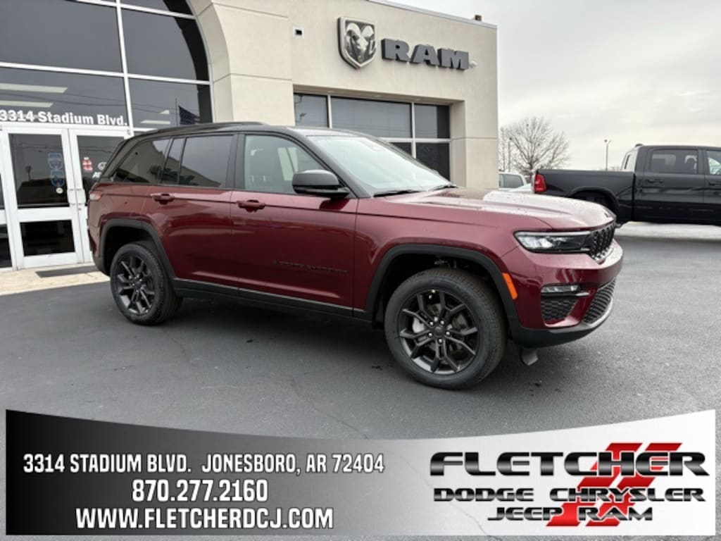 New 2025 Jeep Grand Cherokee LIMITED 4X4 Sport Utility