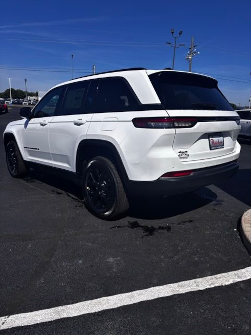New 2026 Jeep Grand Cherokee LAREDO ALTITUDE 4X4 Sport Utility