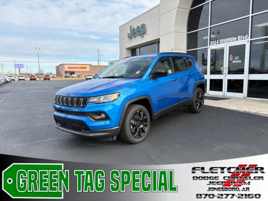 New 2026 Jeep Compass LATITUDE ALTITUDE 4X4 Sport Utility