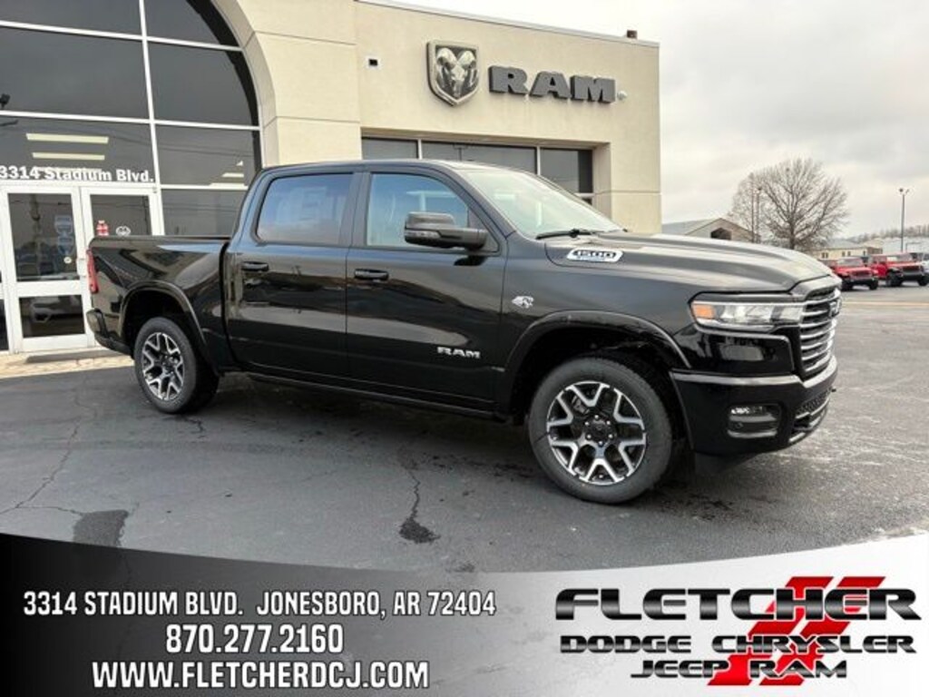 New 2026 Ram 1500 LARAMIE CREW CAB 4X4 5'7 BOX Pickup