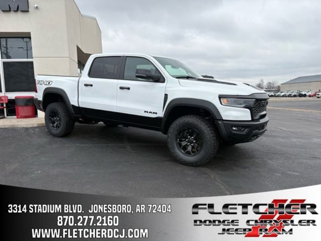 New 2026 Ram 1500 RHO CREW CAB 4X4 5'7 BOX Pickup