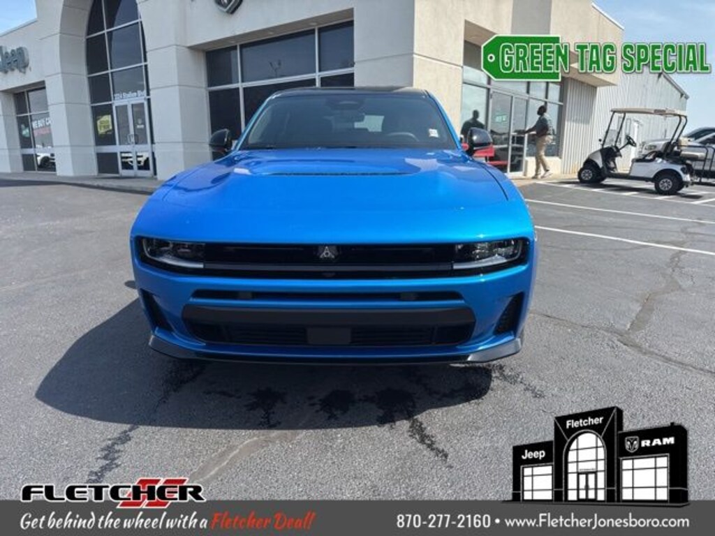 New 2026 Dodge Charger R/T 4-DOOR AWD Sedan
