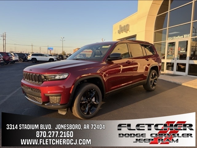 2025 Jeep Grand Cherokee Altitude's photo