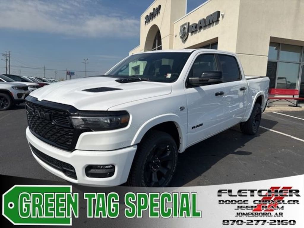 New 2026 Ram 1500 BIG HORN CREW CAB 4X4 5'7 BOX Pickup