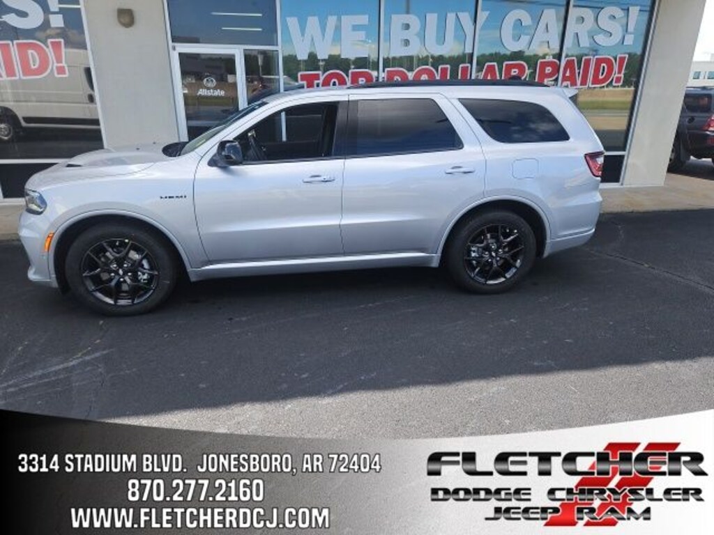 New 2026 Dodge Durango GT AWD HEMI V8 Sport Utility