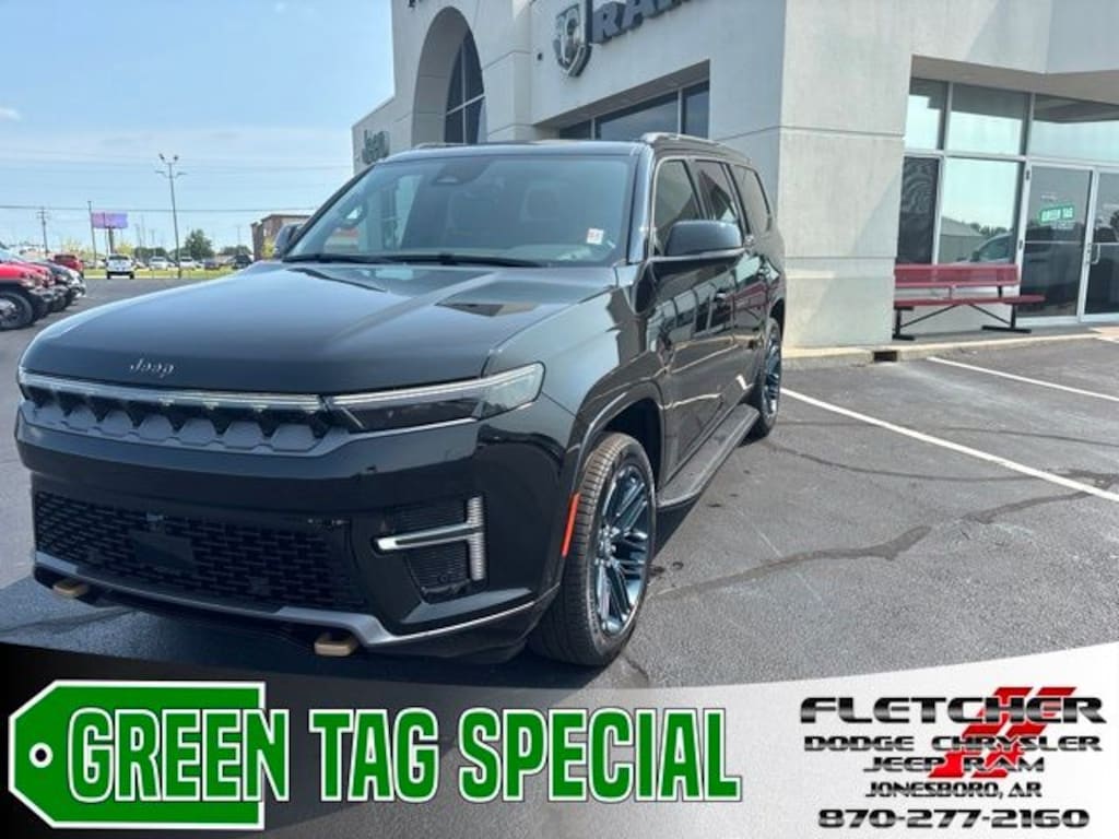 New 2026 Jeep Grand Wagoneer 85TH ANNIVERSARY EDITION 4X4 Sport Utility