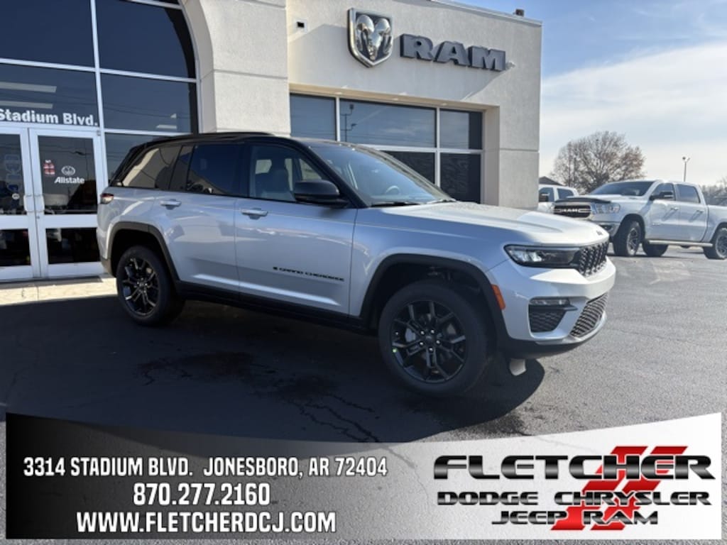 New 2025 Jeep Grand Cherokee LIMITED 4X4 Sport Utility