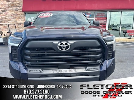 2025 Toyota Tundra SR5 Truck 5TFLA5DA4SX289758