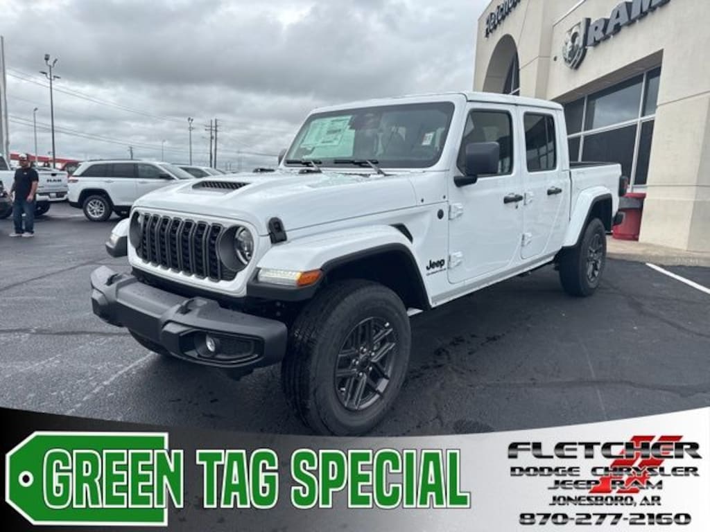 New 2026 Jeep Gladiator SPORT S 4X4 Pickup