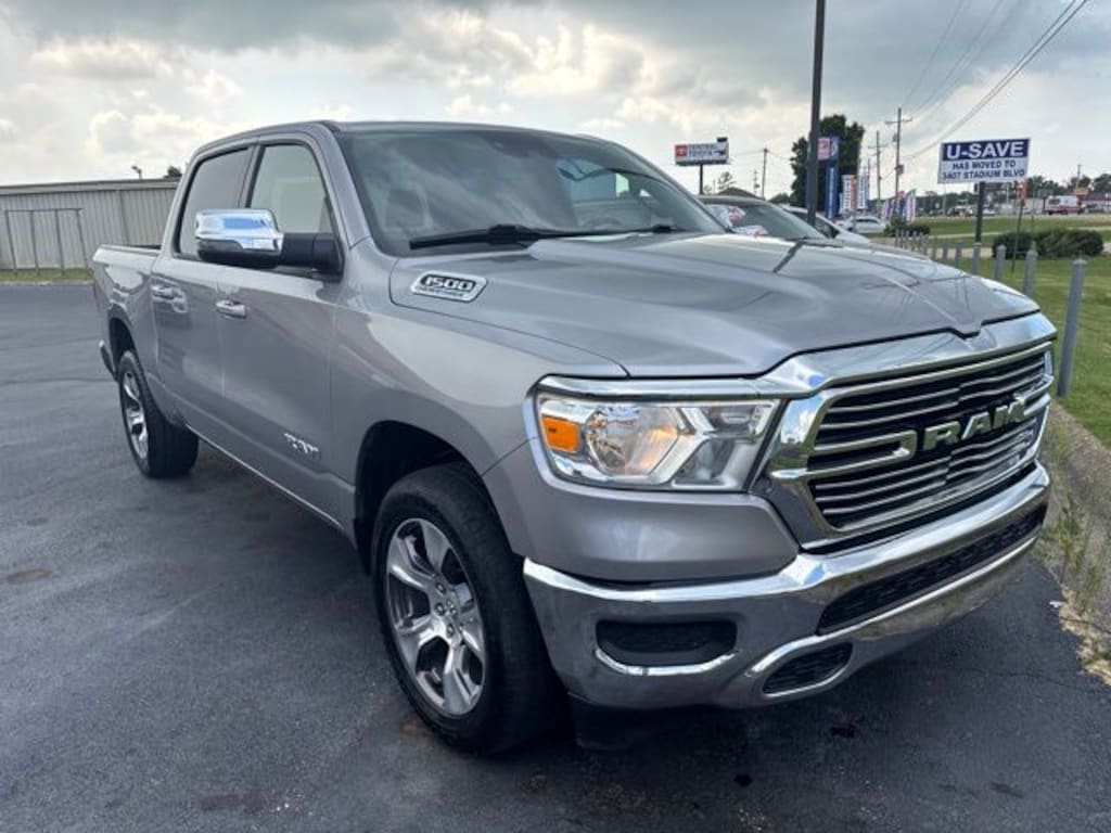 Certified 2024 Ram 1500 Laramie Truck