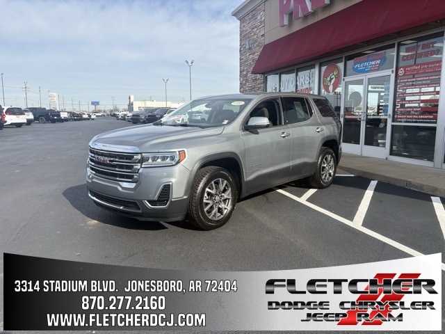 2023 GMC Acadia SLE's photo
