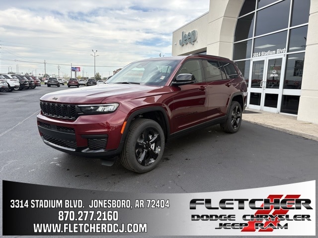 2025 Jeep Grand Cherokee L Altitude's photo