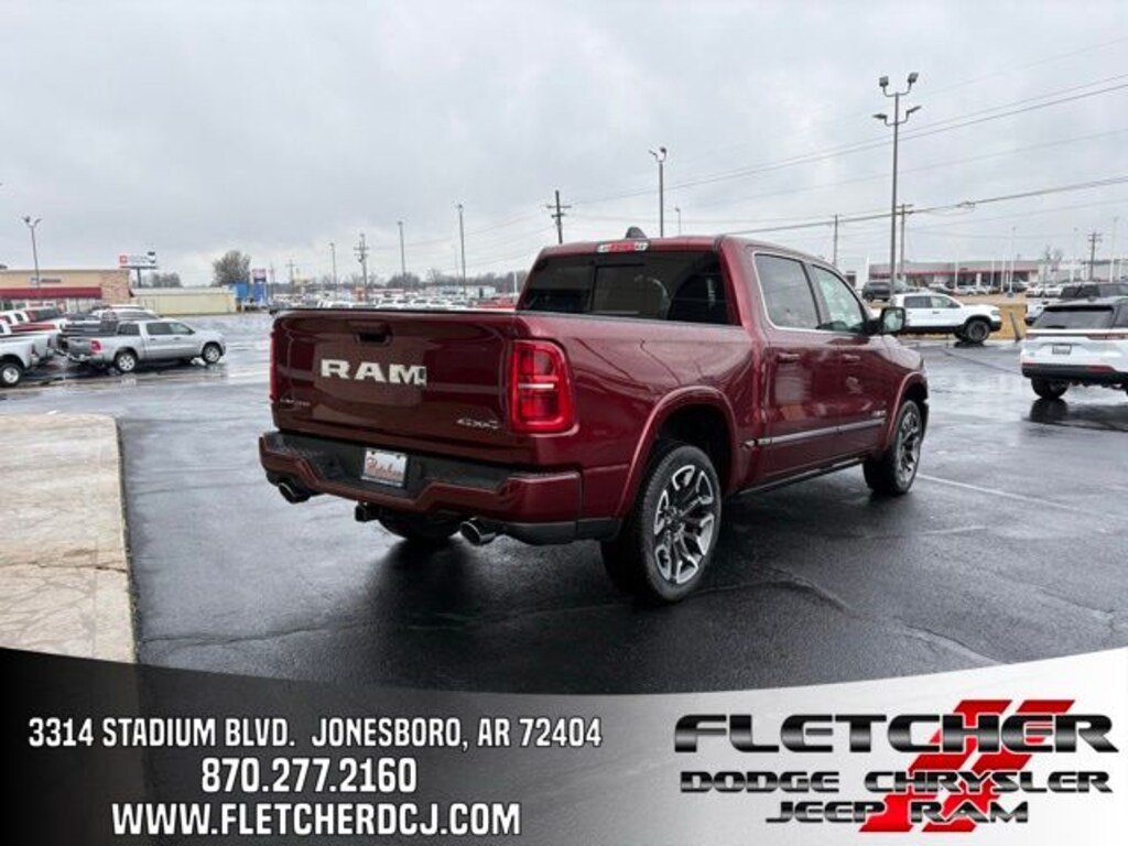 New 2026 Ram 1500 LIMITED CREW CAB 4X4 5'7 BOX Pickup