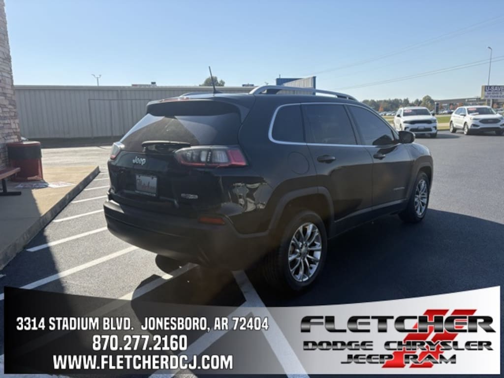 Certified 2019 Jeep Cherokee Latitude Plus SUV