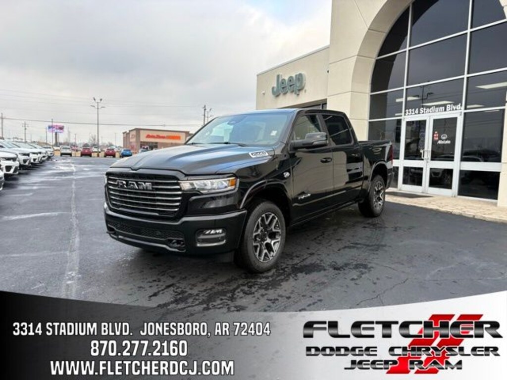 New 2026 Ram 1500 LARAMIE CREW CAB 4X4 5'7 BOX Pickup