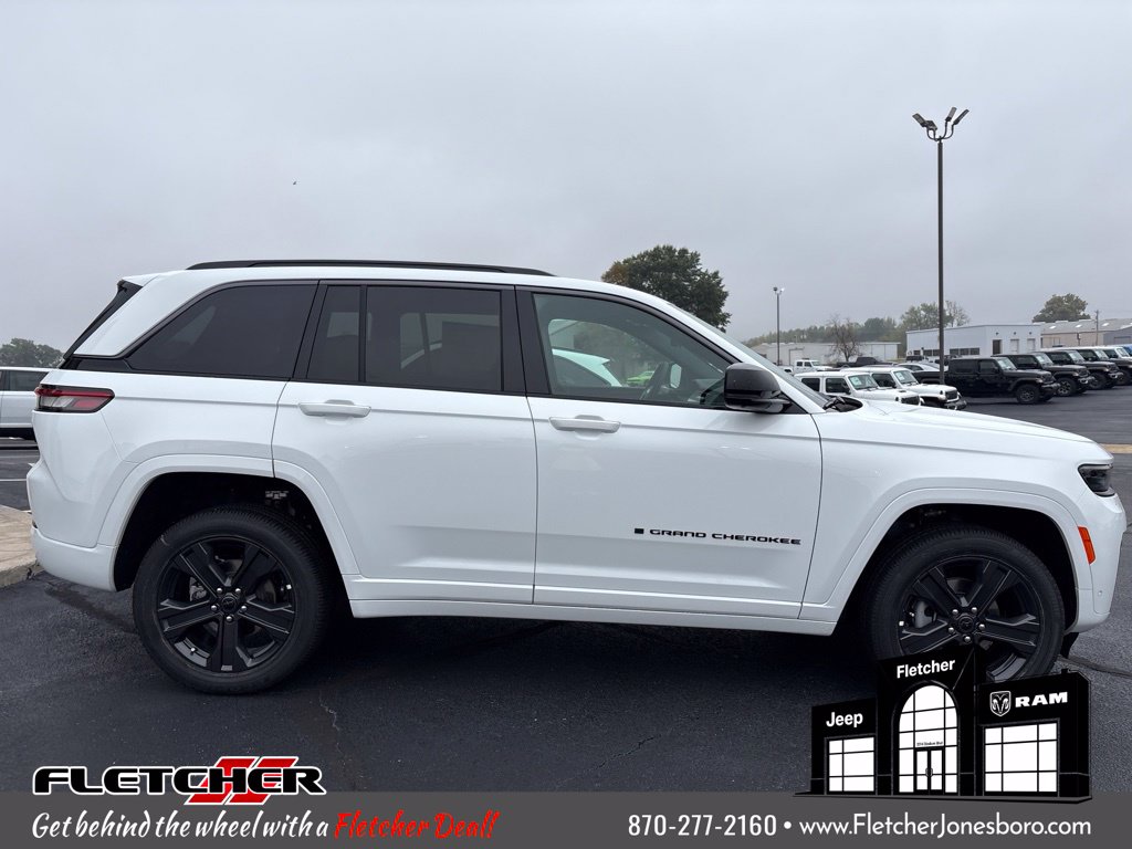 New 2027 Jeep Grand Cherokee LIMITED RESERVE 4X4 Sport Utility