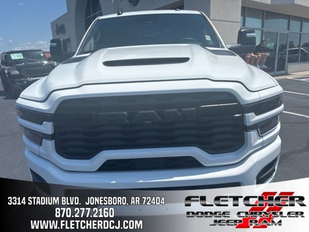 New 2026 Ram 2500 BLACK EXPRESS CREW CAB 4X4 6'4 BOX Pickup