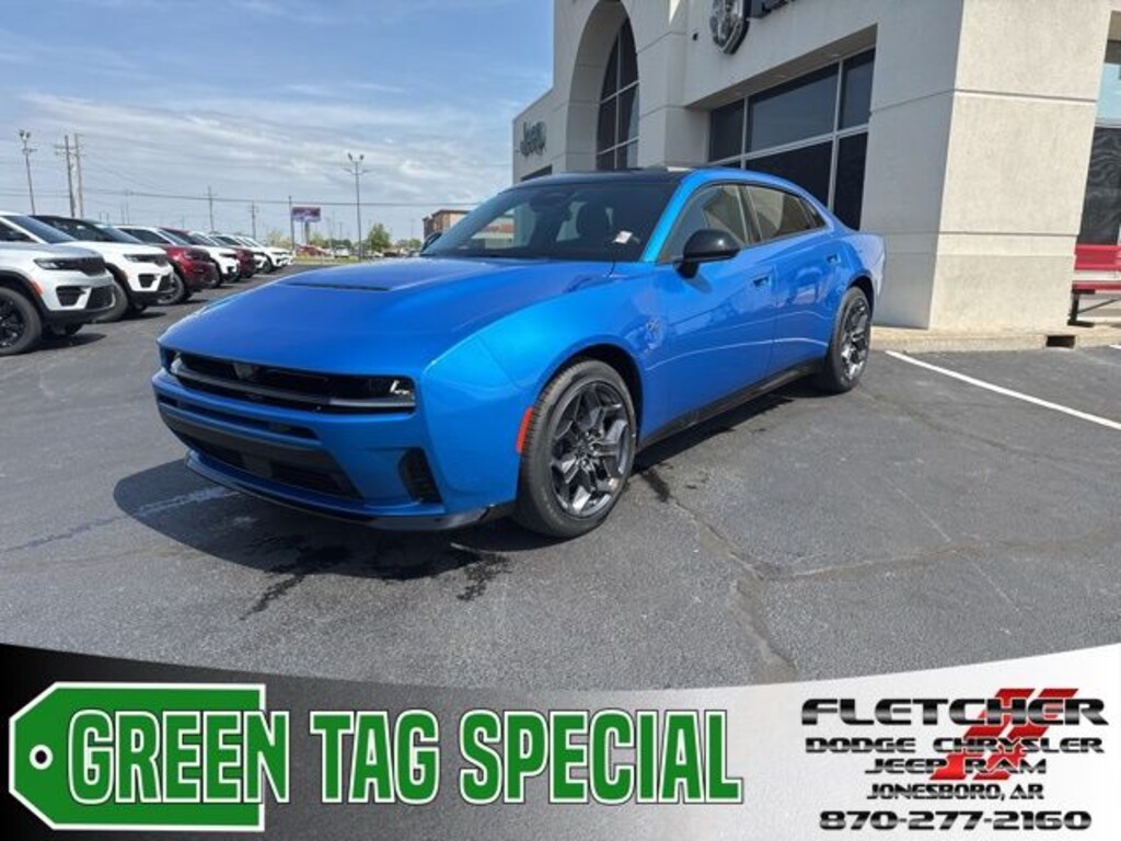 New 2026 Dodge Charger R/T 4-DOOR AWD Sedan