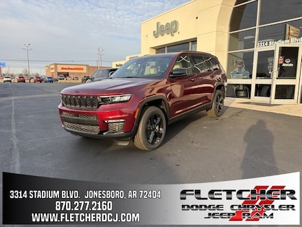 2025 Jeep Grand Cherokee L LIMITED 4X4 Sport Utility
